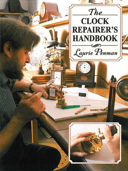 Title details for The Clock Repairer's Handbook by Laurie Penman - Available